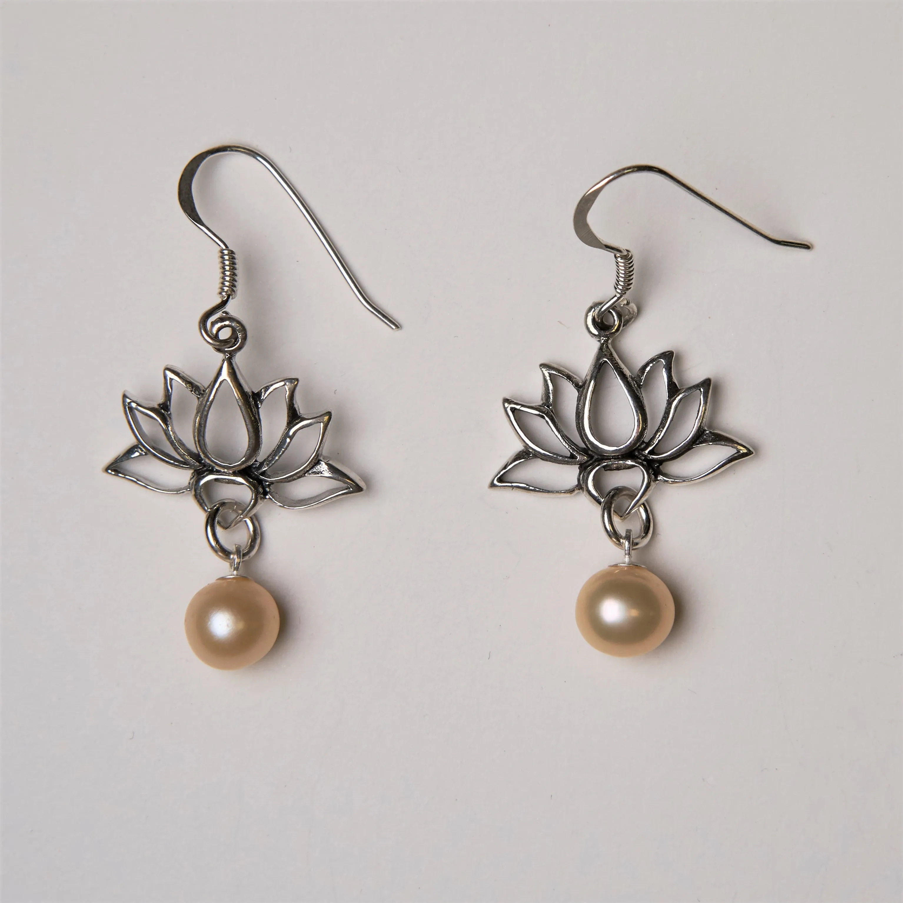 Lotus Earrings