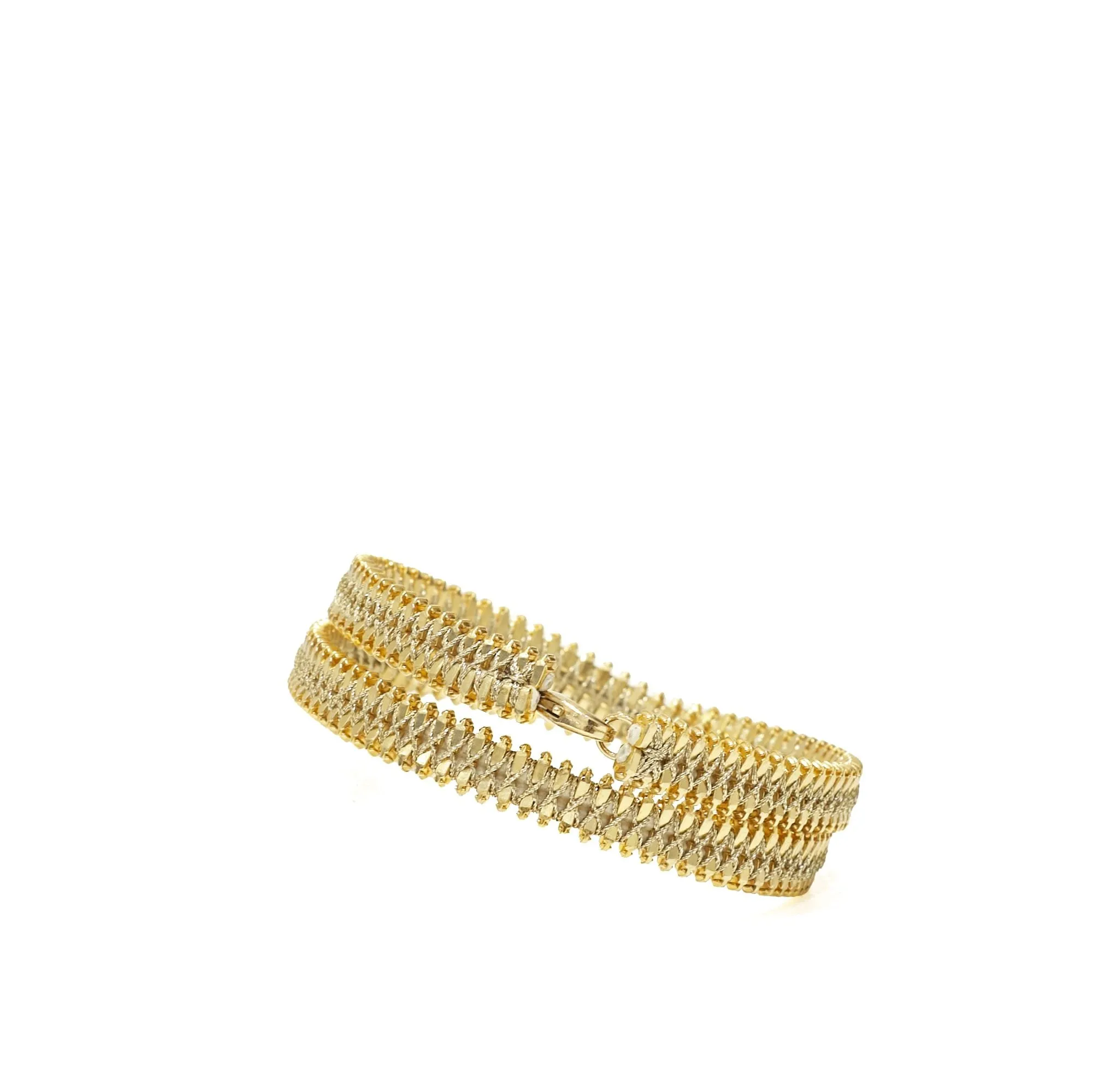 Lucky 2 Bracelet Zip - Gold