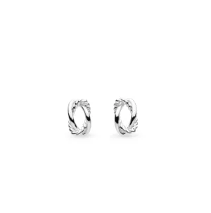 Marina Rope Twist Stud Earrings