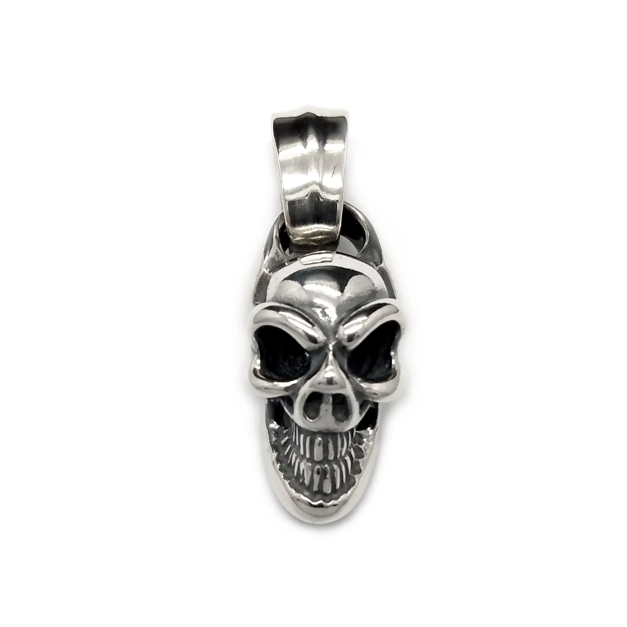 Medium Good Luck Skull Pendant