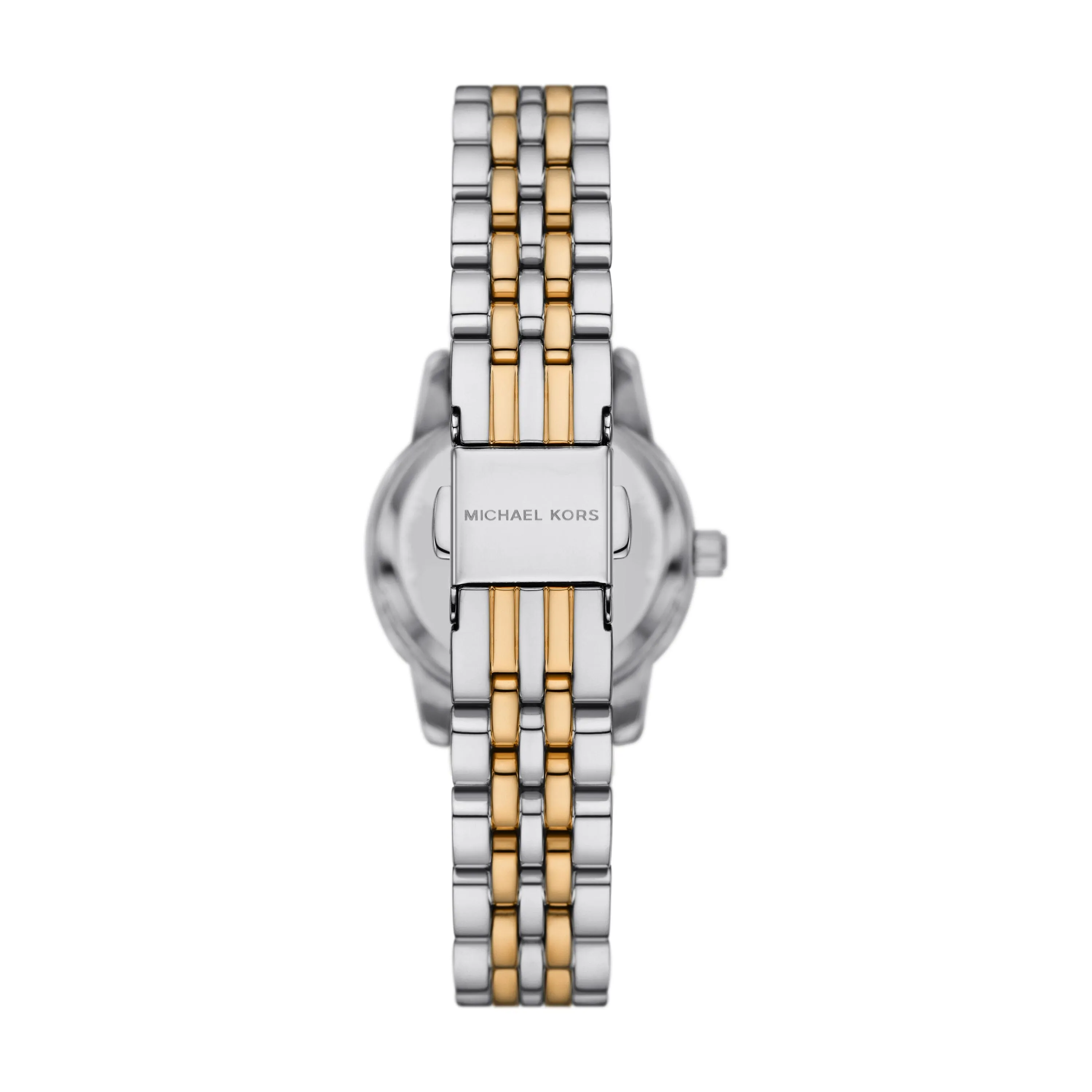 Michael Kors Lexington Three-Hand Two-Tone Stainless Steel Watch and Bracelets Gift Set MK4815SET