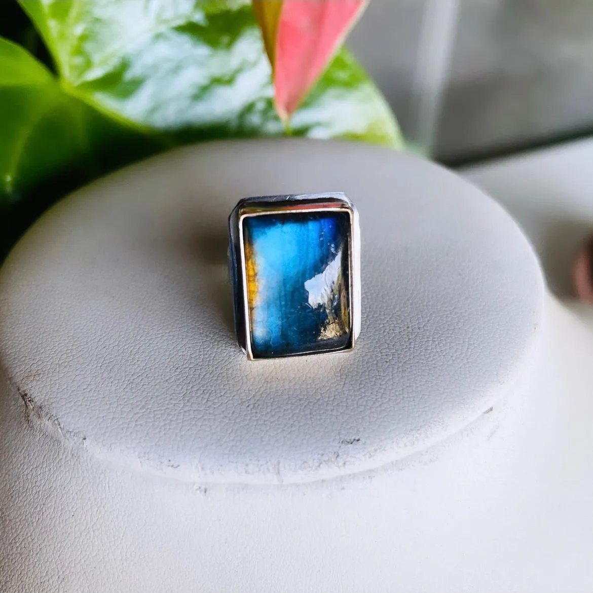 Midnight Labradorite ring