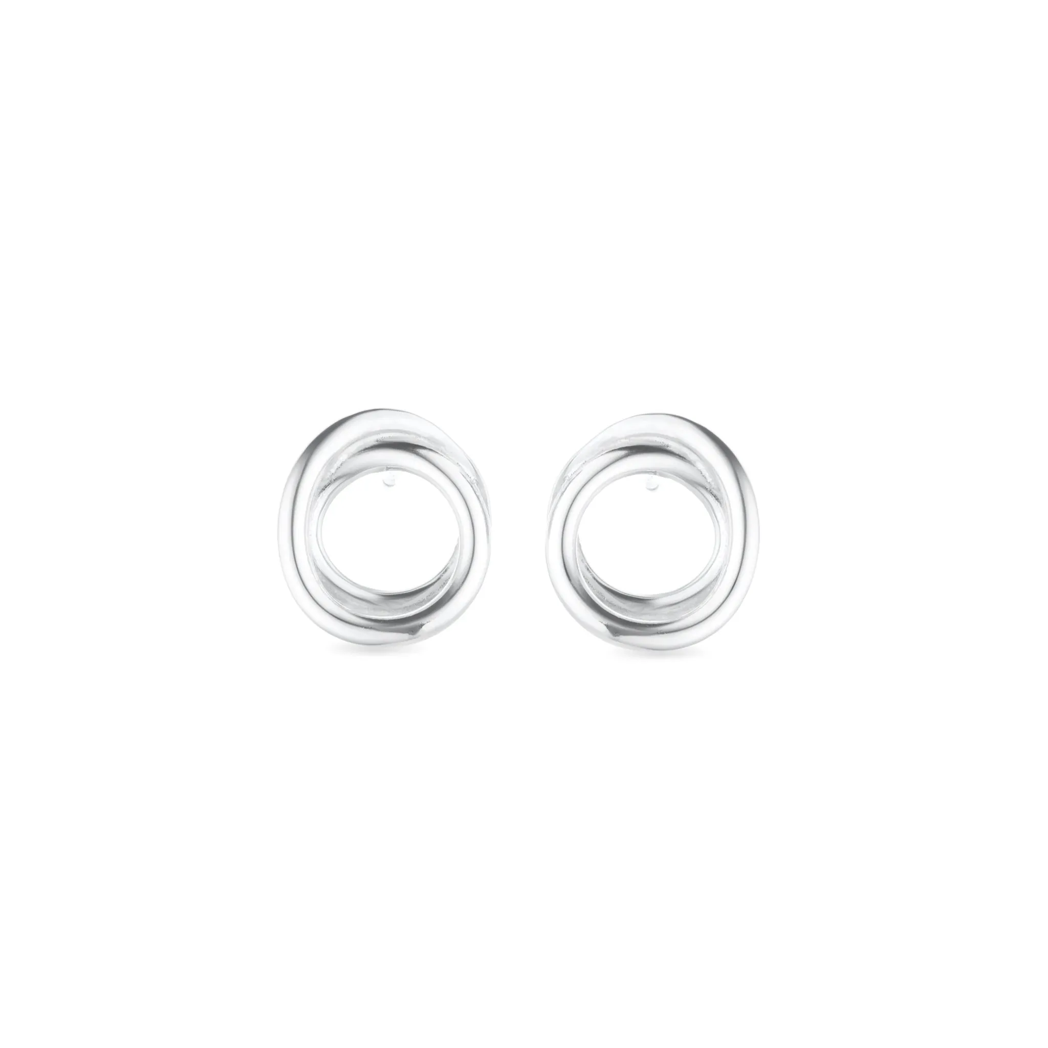 Mini Everlasting Stud Earrings - Sterling Silver