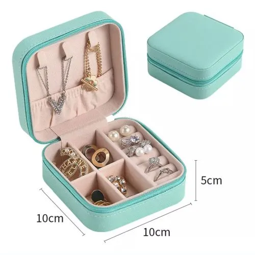 Mini Travel Jewellery Box