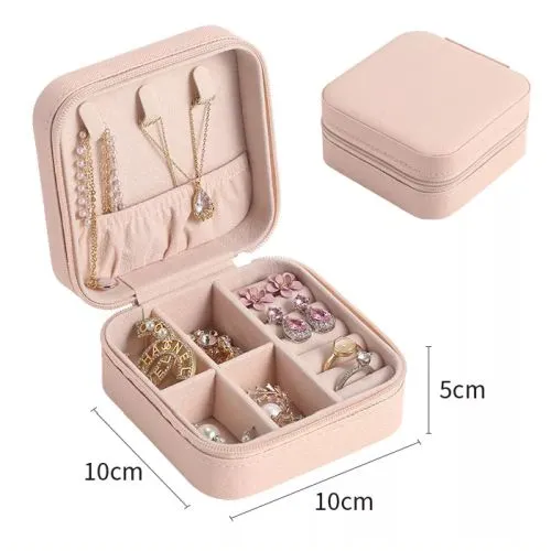 Mini Travel Jewellery Box