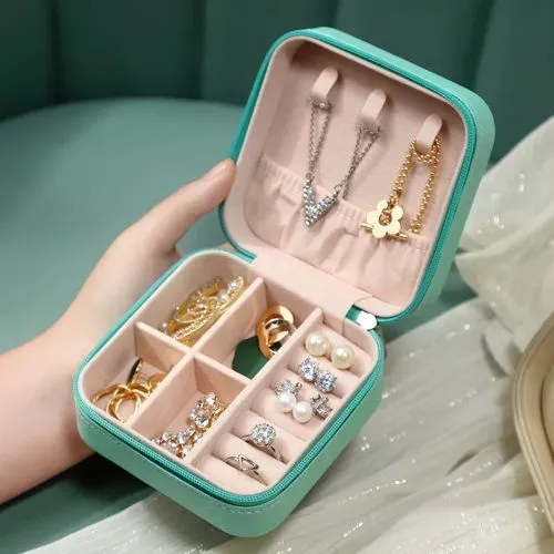 Mini Travel Jewellery Box