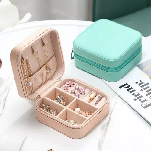 Mini Travel Jewellery Box