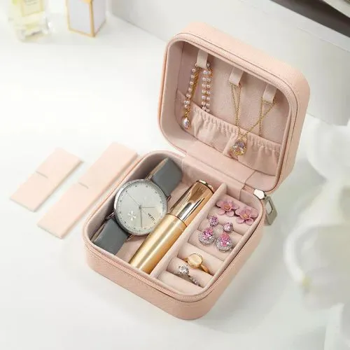 Mini Travel Jewellery Box