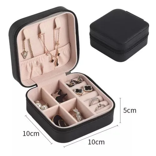 Mini Travel Jewellery Box