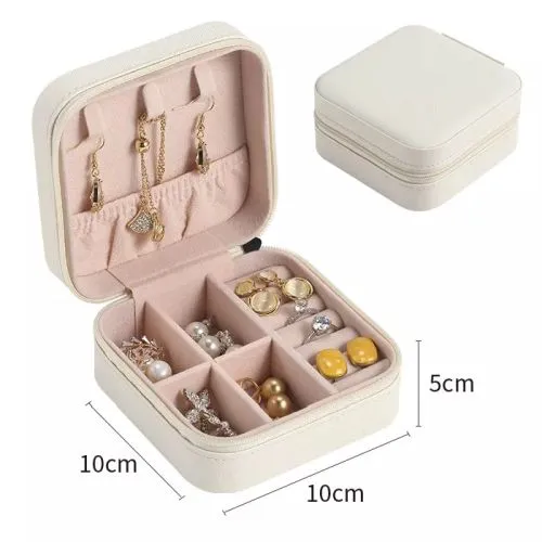 Mini Travel Jewellery Box