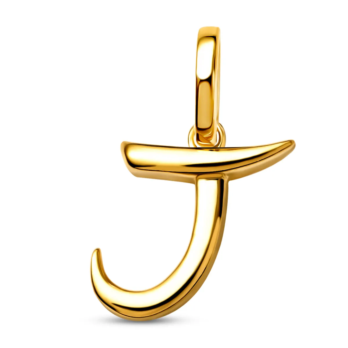 Molto Initial Charm Pendants