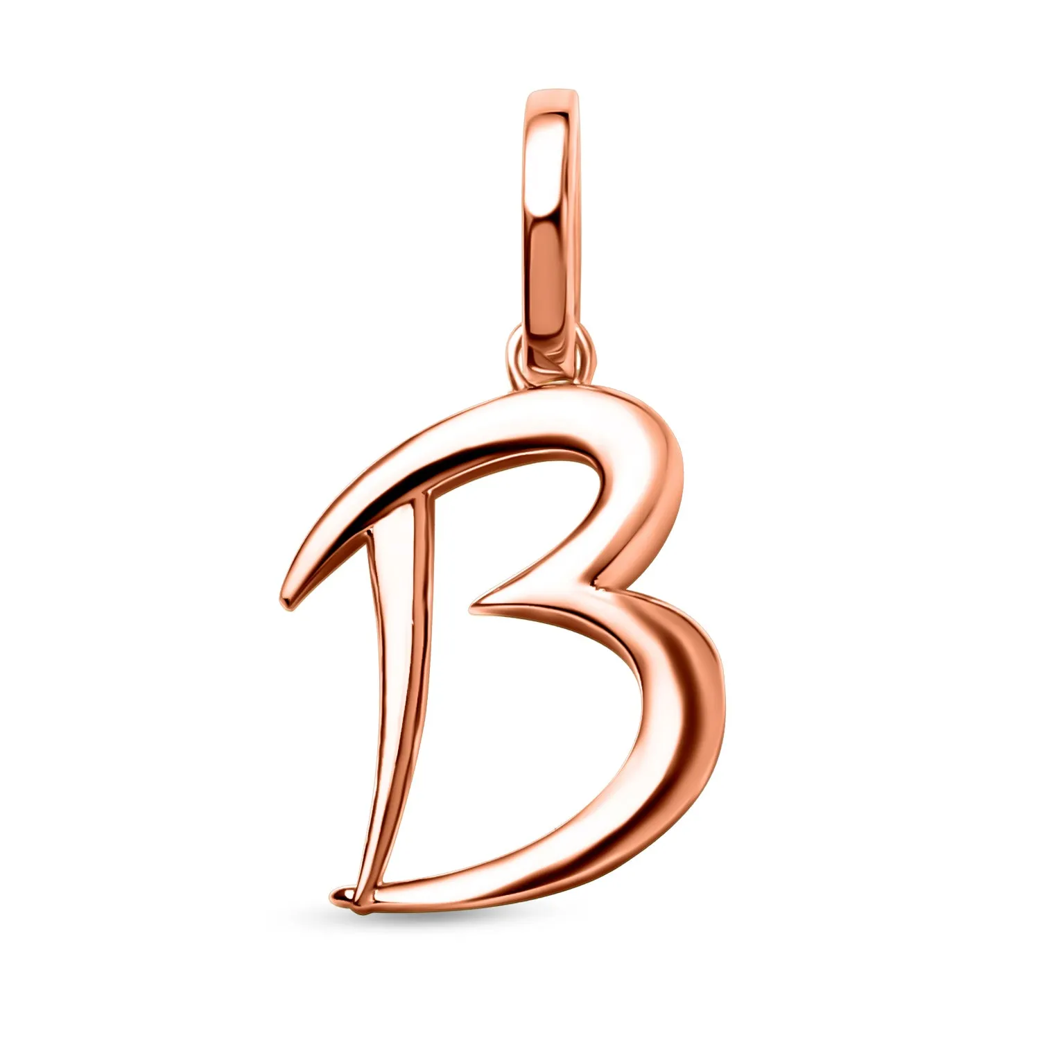 Molto Initial Charm Pendants