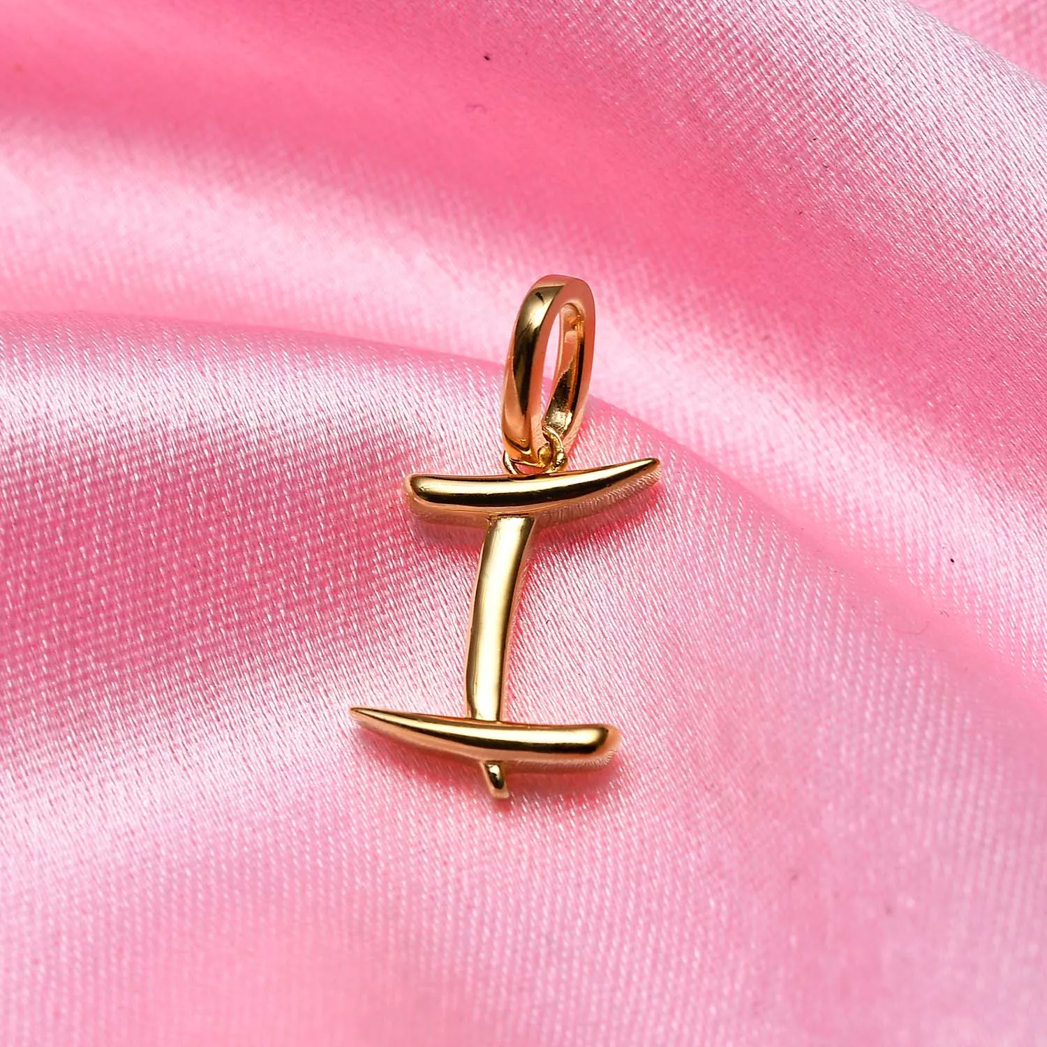 Molto Initial Charm Pendants