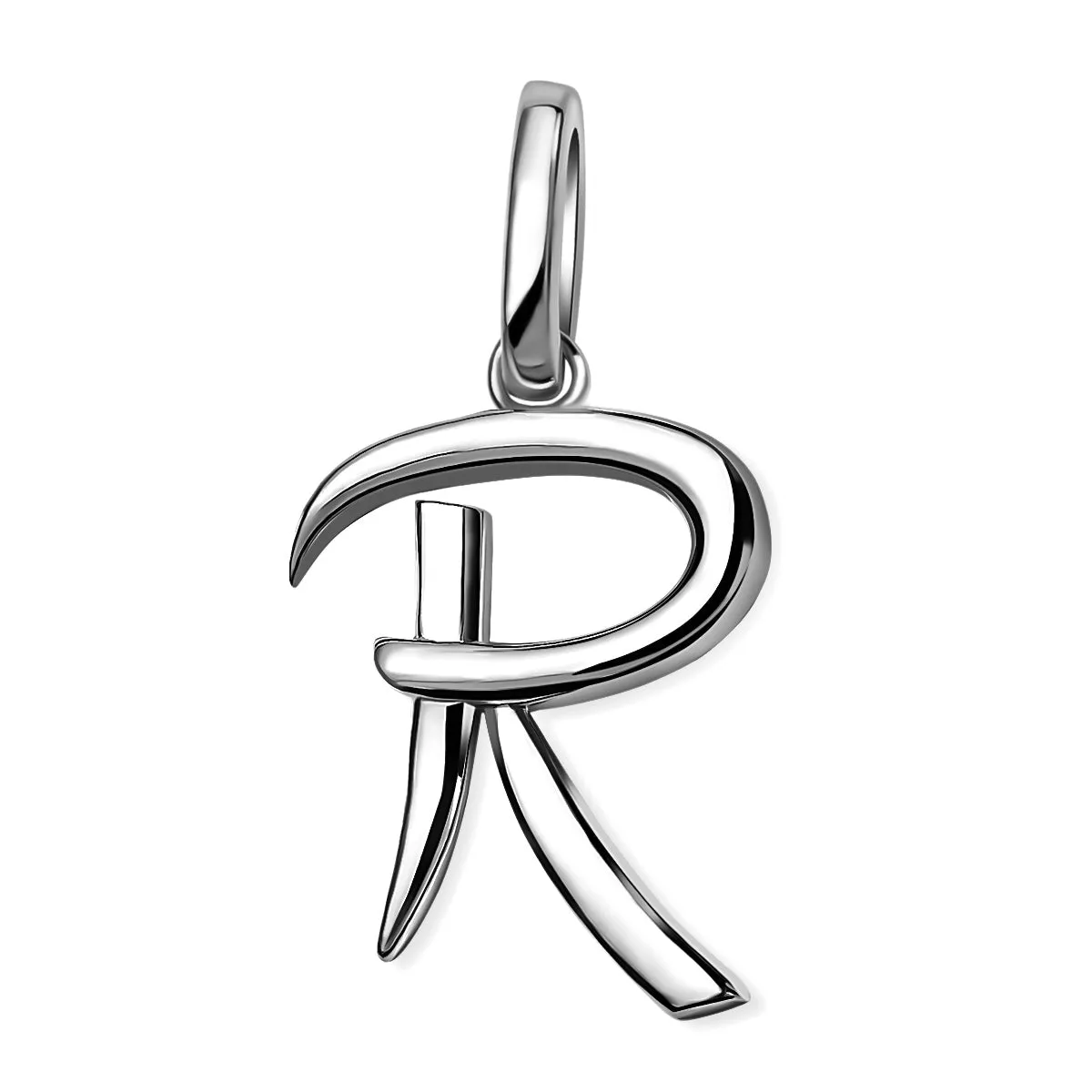 Molto Initial Charm Pendants