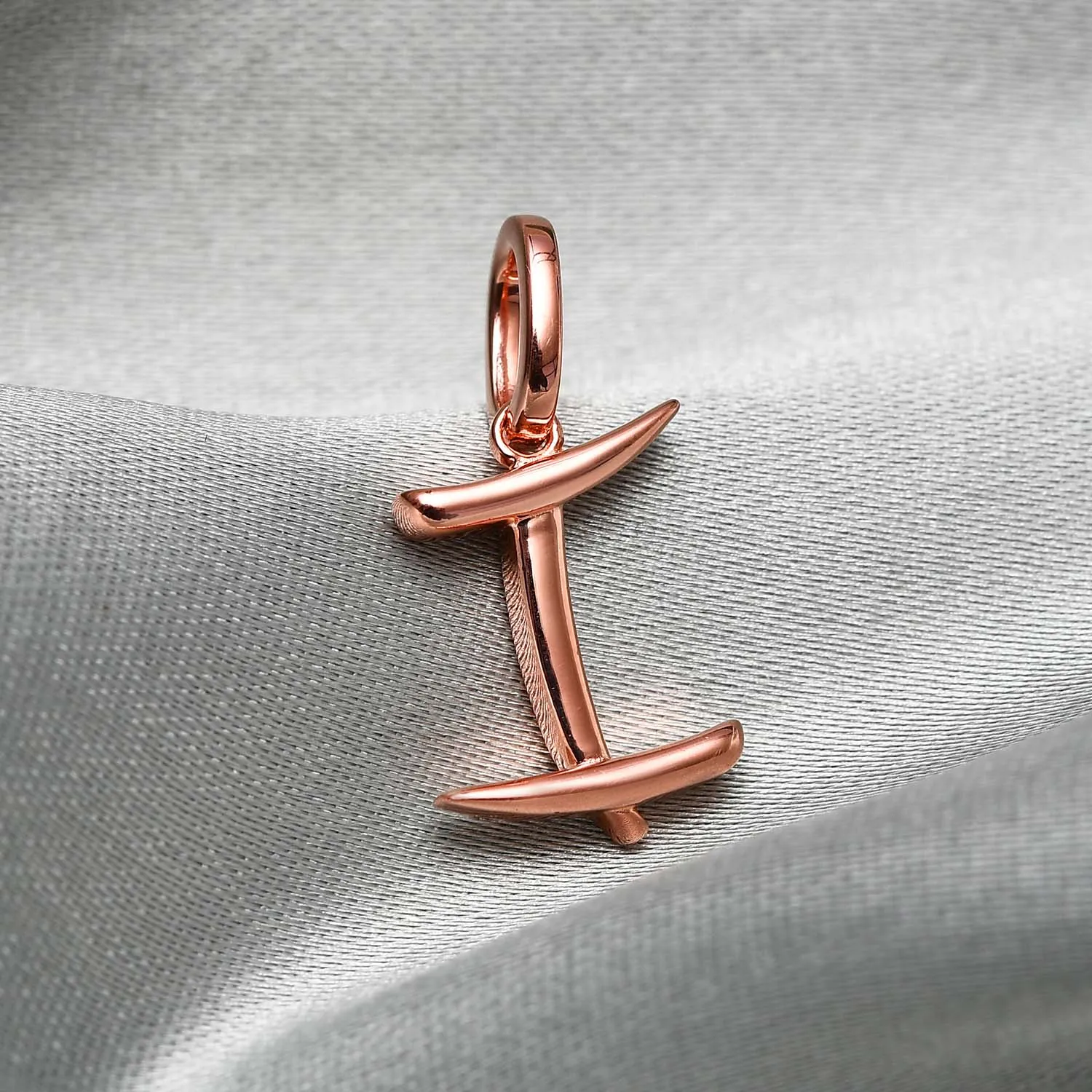 Molto Initial Charm Pendants