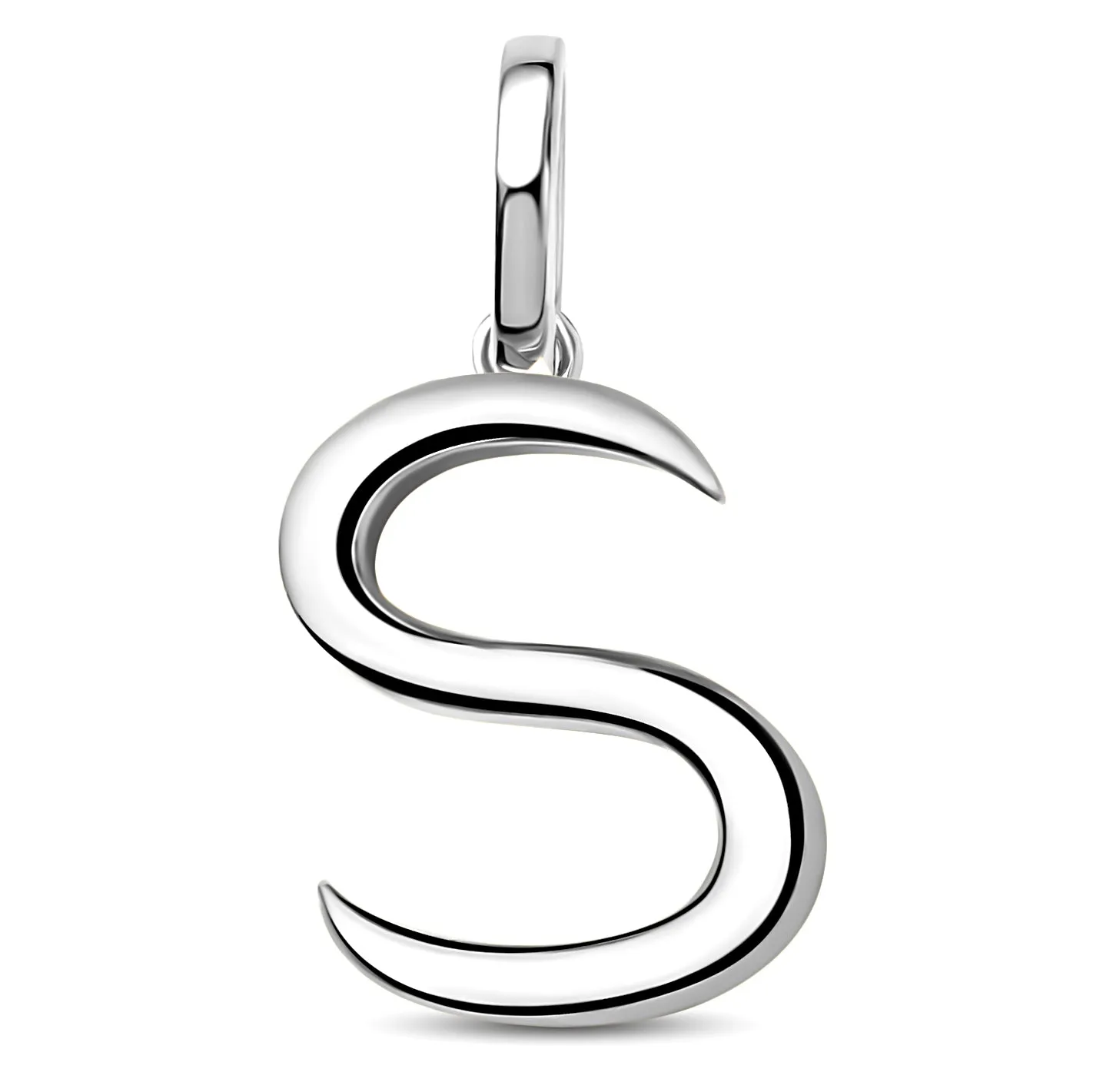 Molto Initial Charm Pendants