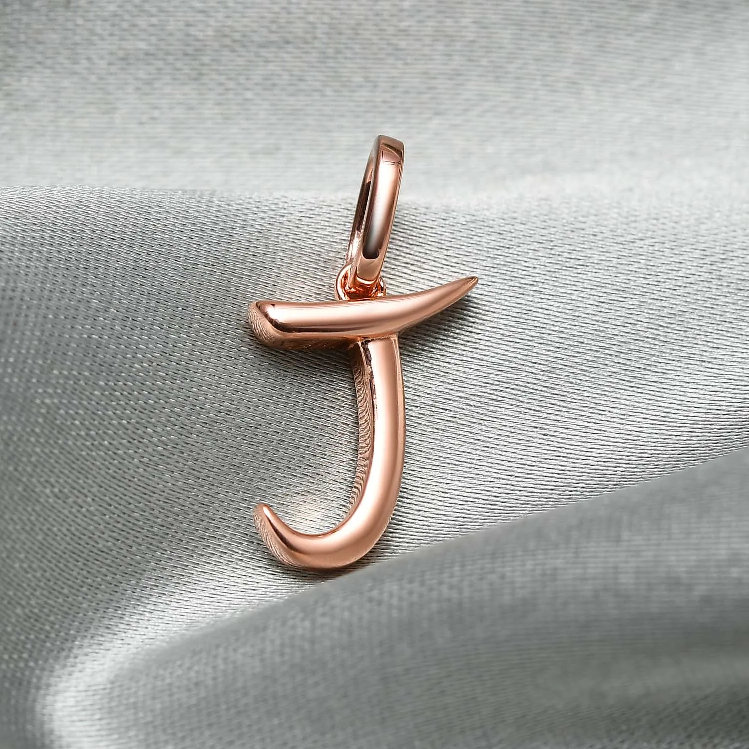 Molto Initial Charm Pendants