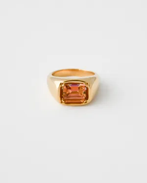 MUD RING | SUNRISE TOPAZ