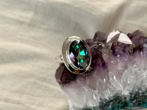 Mystic Topaz Prima Ring