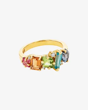 Nadima Blend Rainbow Ring