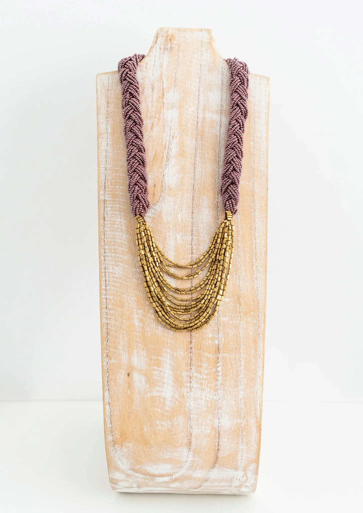 **NEW** <br>The Braided Hema<br> Mulberry