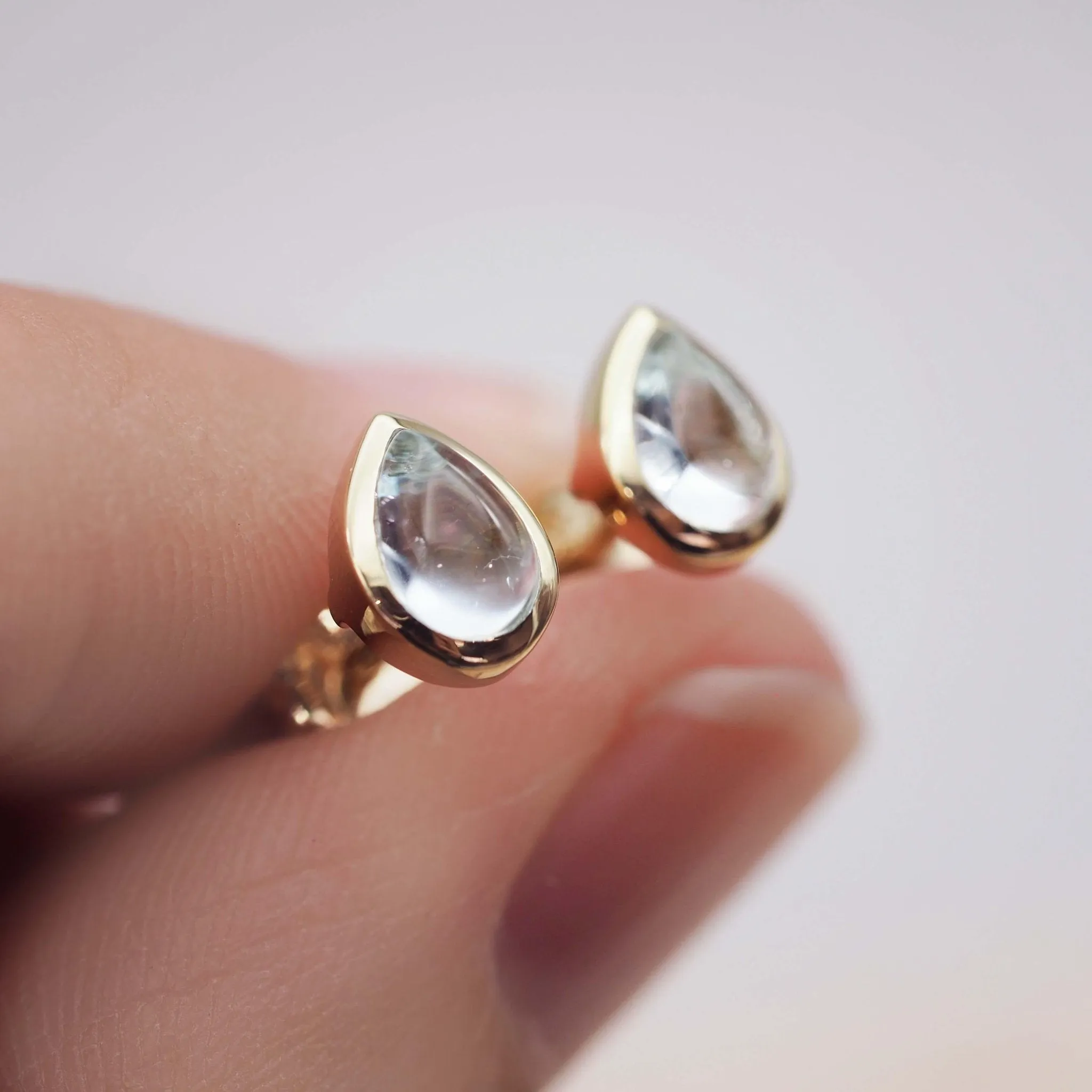 November Birthstone Earrings - Topaz