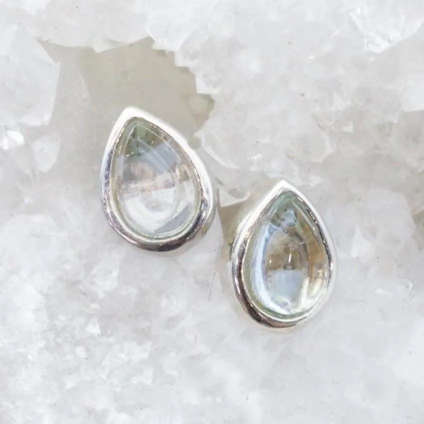 November Birthstone Earrings - Topaz