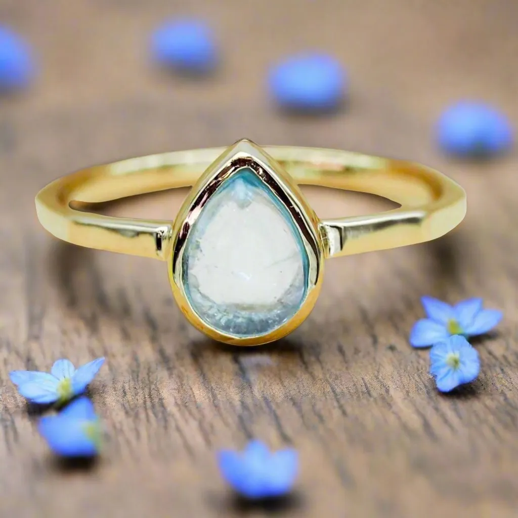 November Birthstone Ring - Topaz