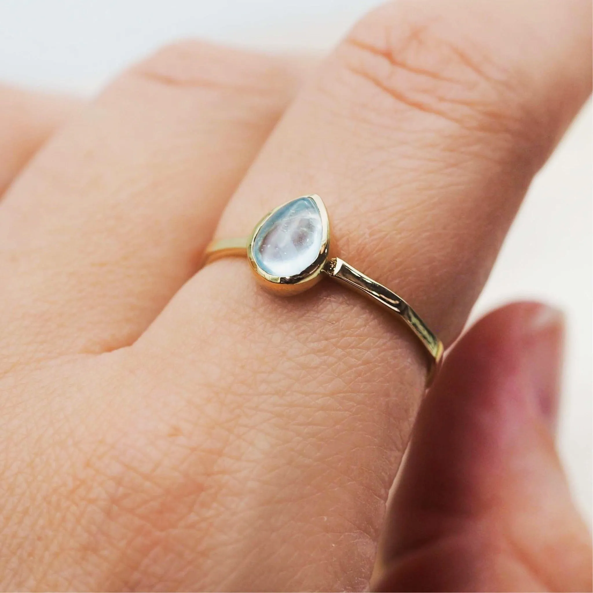 November Birthstone Ring - Topaz