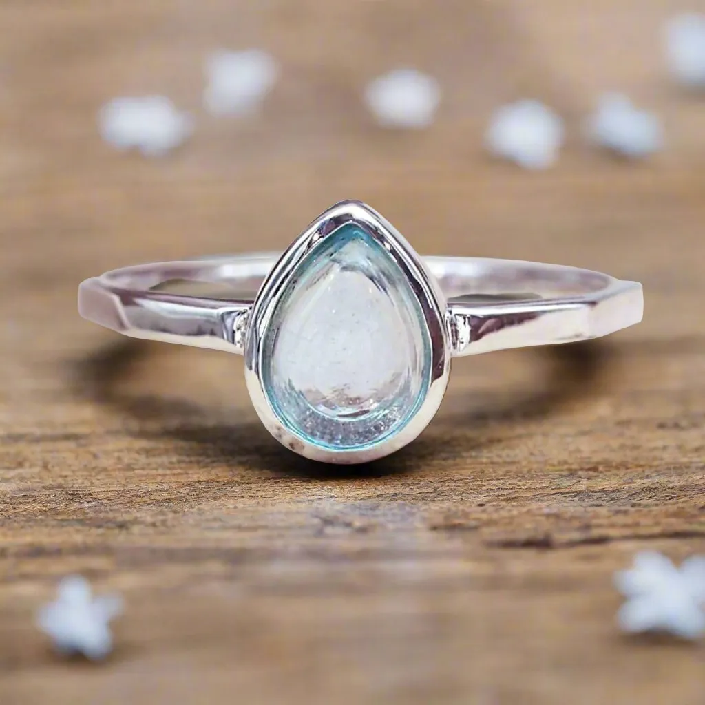 November Birthstone Ring - Topaz