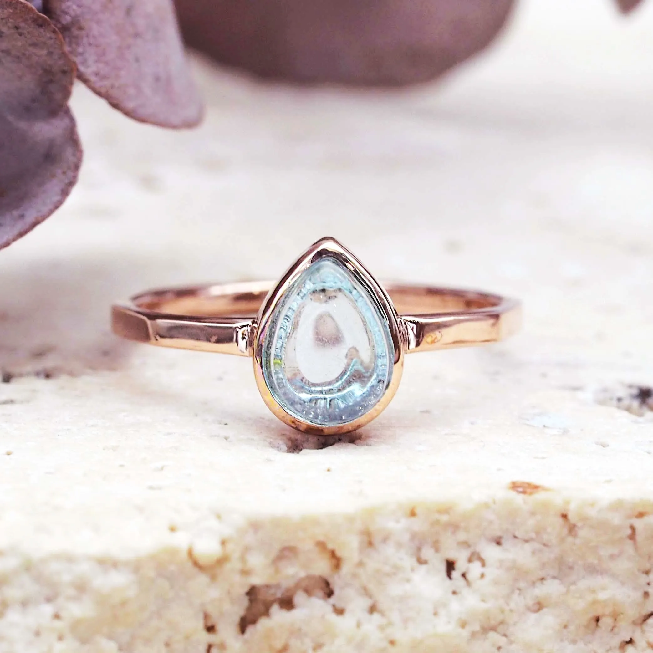 November Birthstone Ring - Topaz