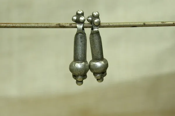 Pair of Antique Male Fertility Pendants