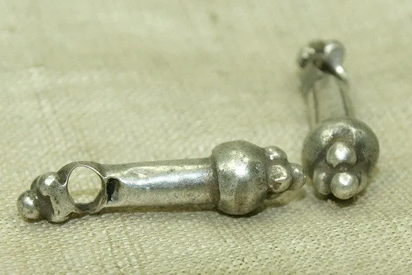 Pair of Antique Male Fertility Pendants