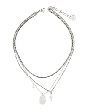 Paola Necklace in Silver