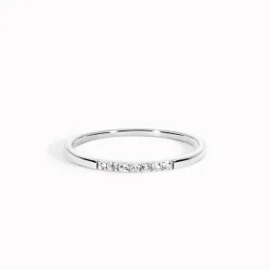 Pave Band Silver - Miriam