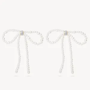 Pearl Present Statement Earrings