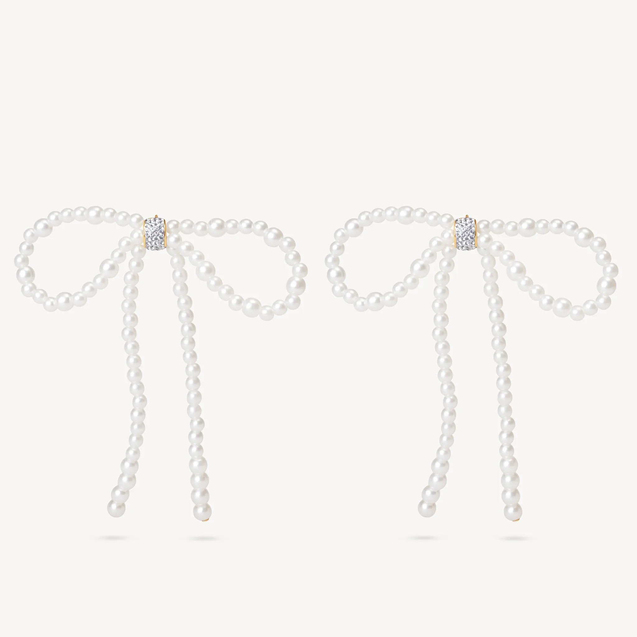 Pearl Present Statement Earrings