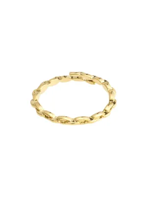 PILGRIM Lulu Chain Stack Ring