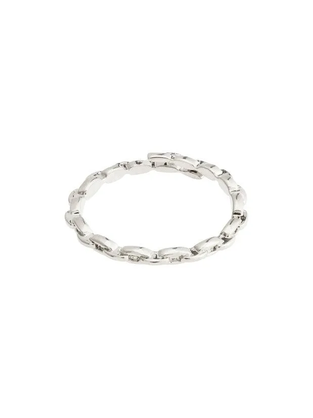 PILGRIM Lulu Chain Stack Ring