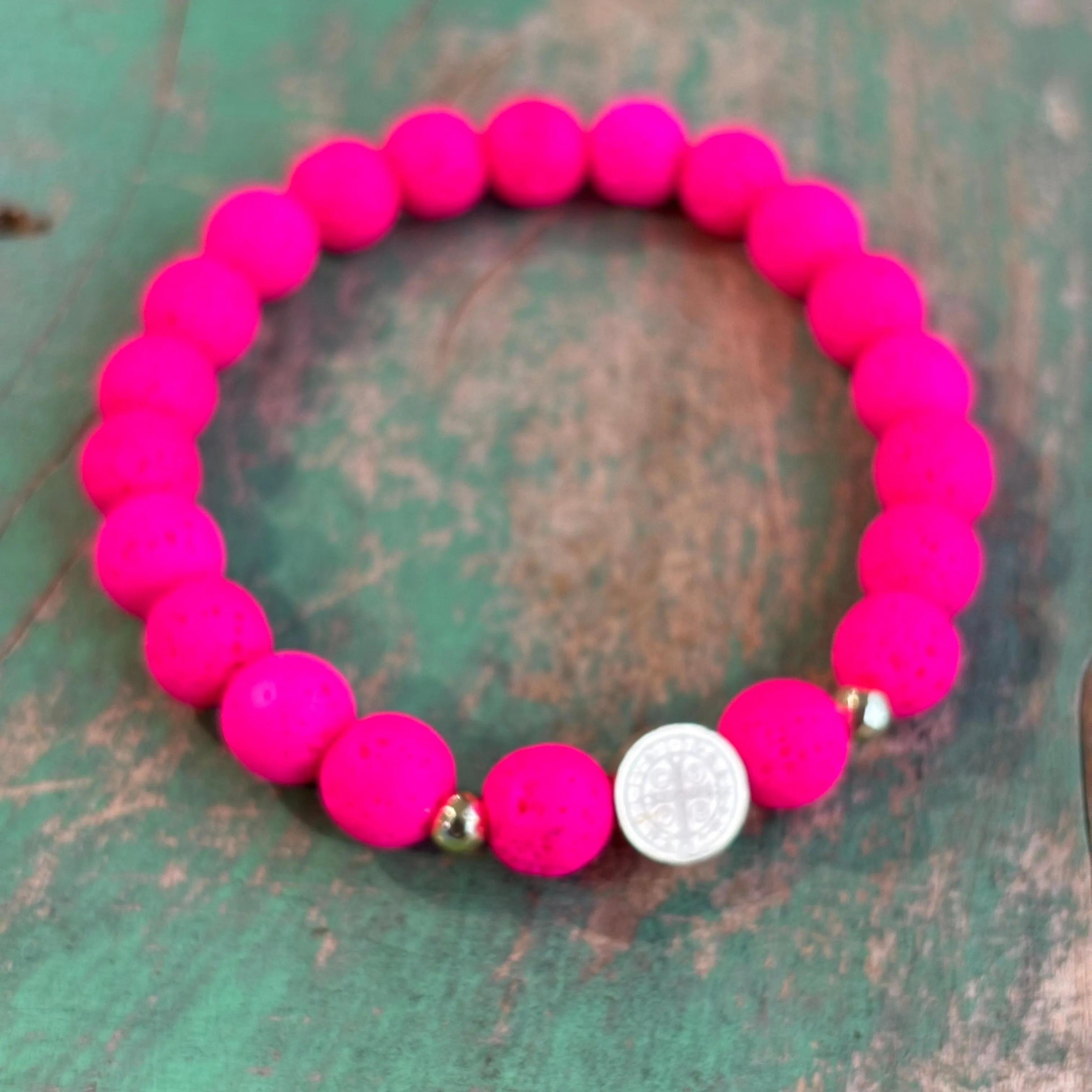 Pink Lava Bracelets