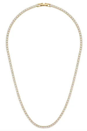 Porter Jewellery Baby Celestial Necklace - Gold/Clear