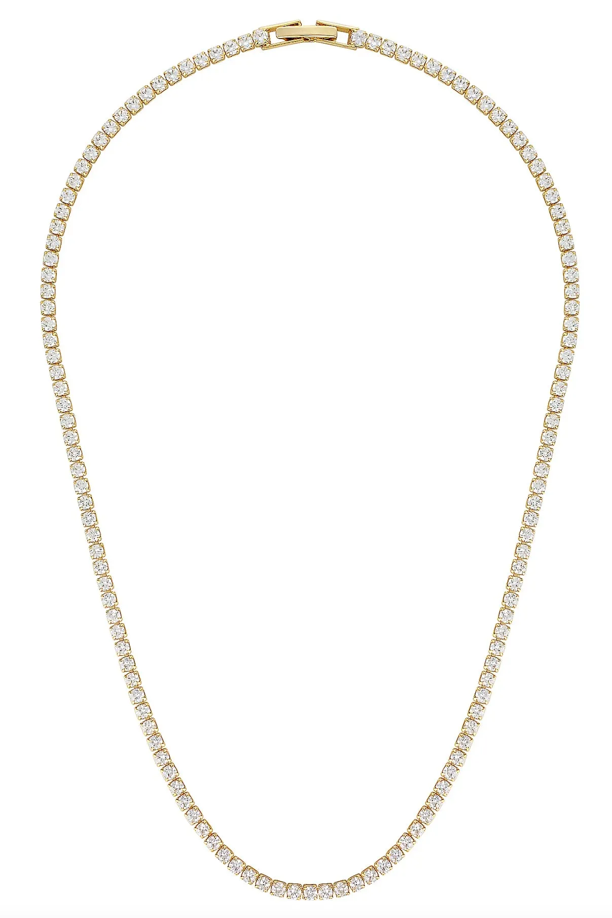 Porter Jewellery Baby Celestial Necklace - Gold/Clear