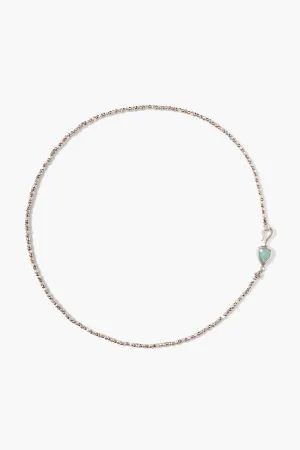 Rahel Beaded Necklace Amazonite