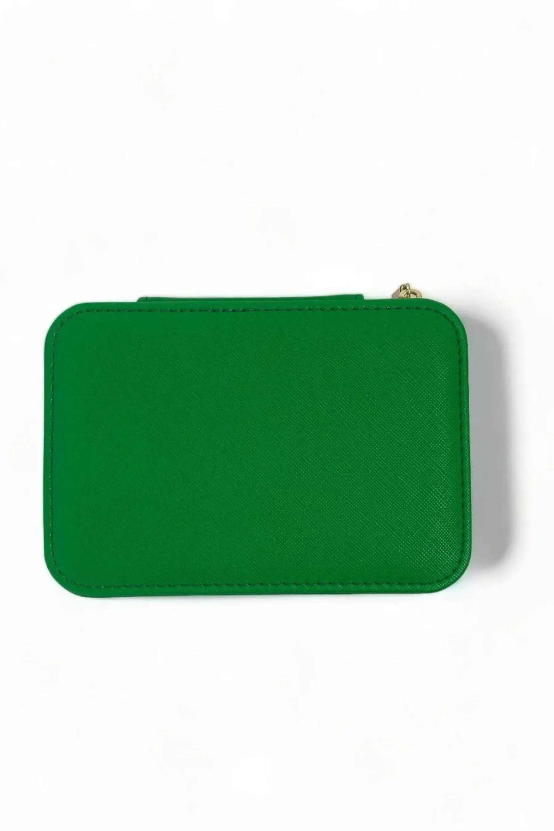 Rectangle Jewellery Case | Green