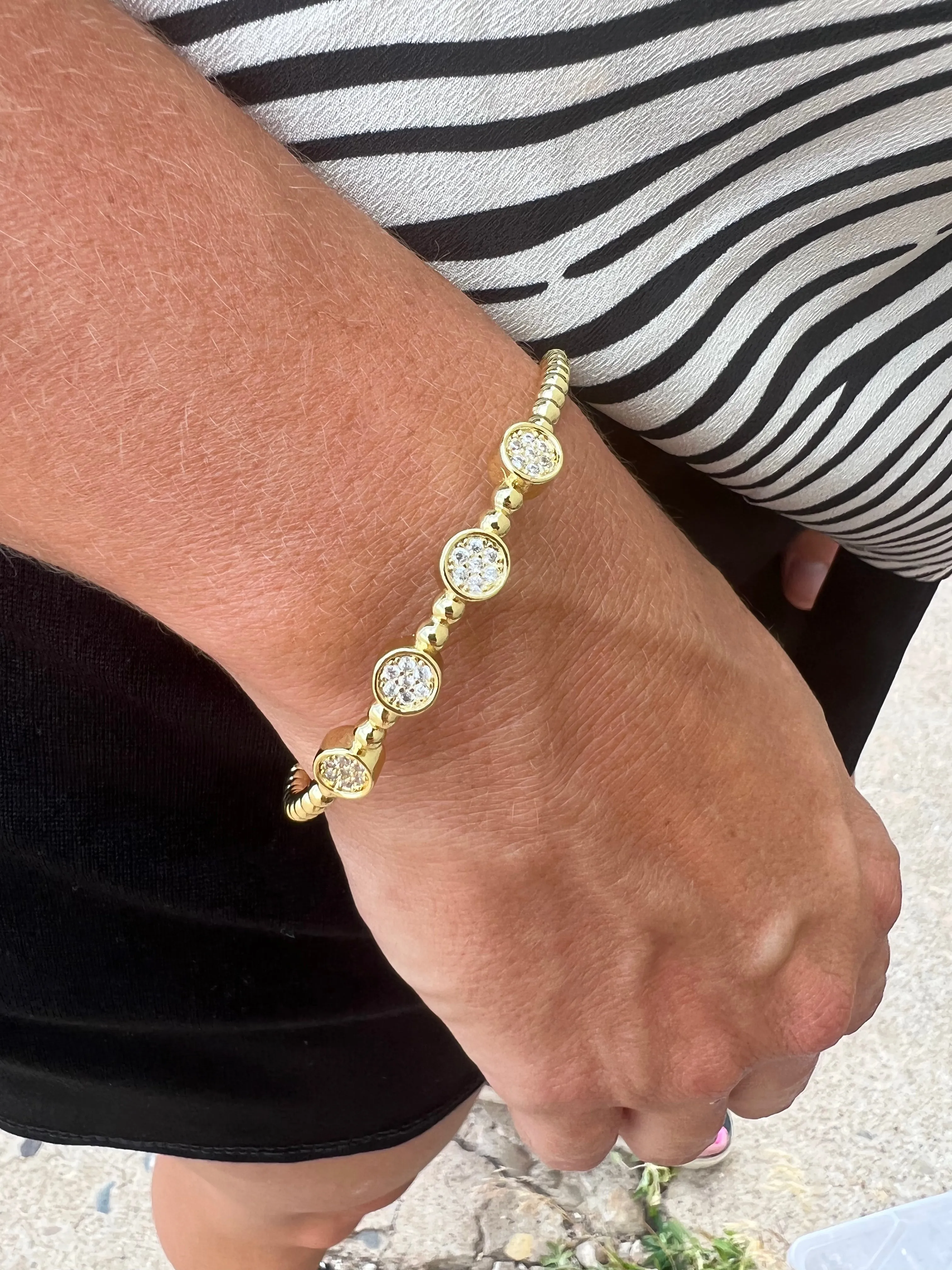 Rio Golden Girl Bracelet by Taylor Shaye