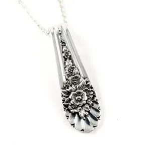 Rogers Jubilee Spoon Necklace