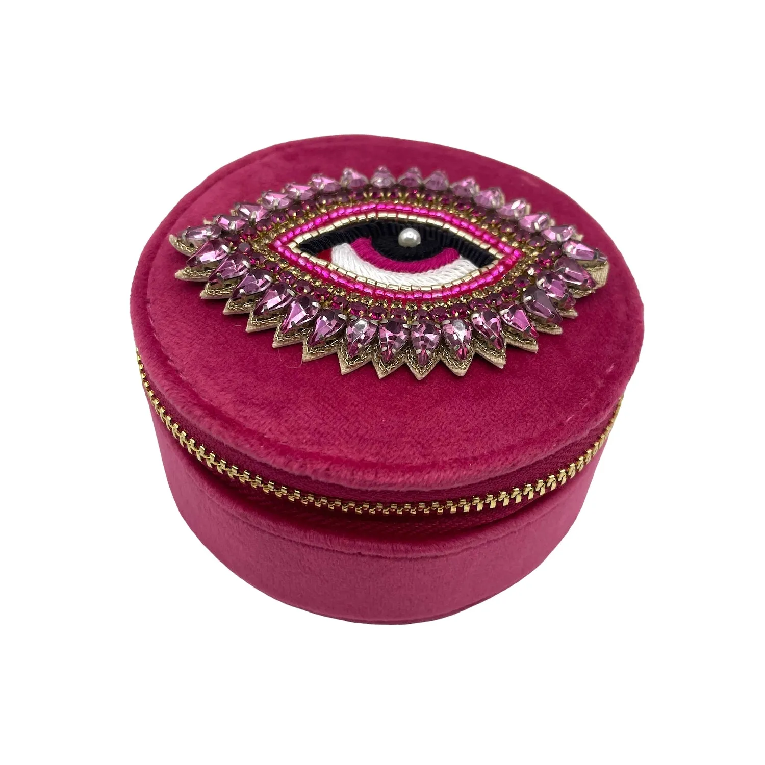 Rose Eye Jewelry Travel Case