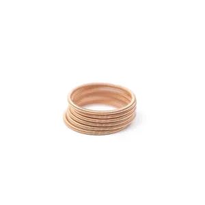 Rose Gold DIA Rings