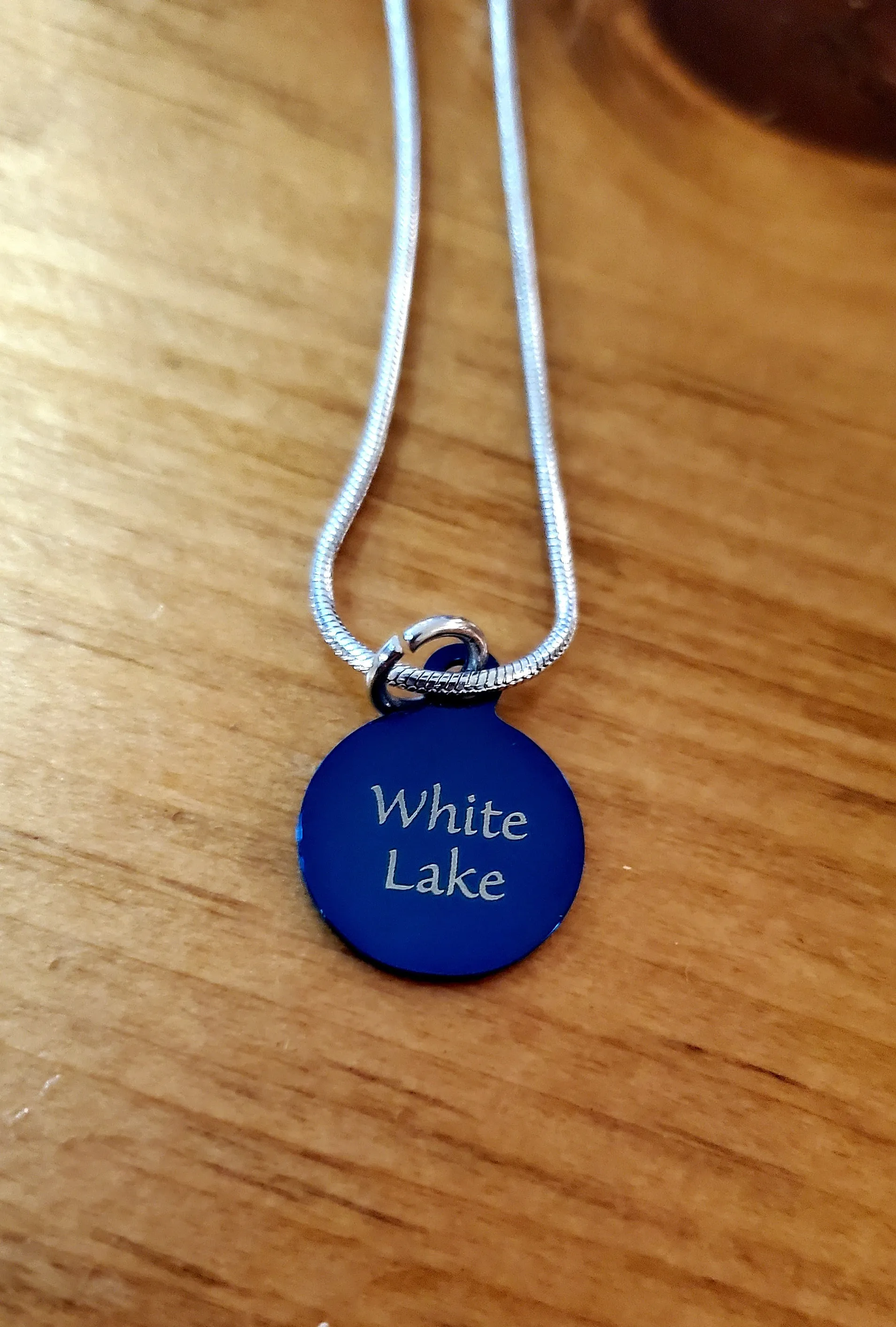 Round Lake Pendants