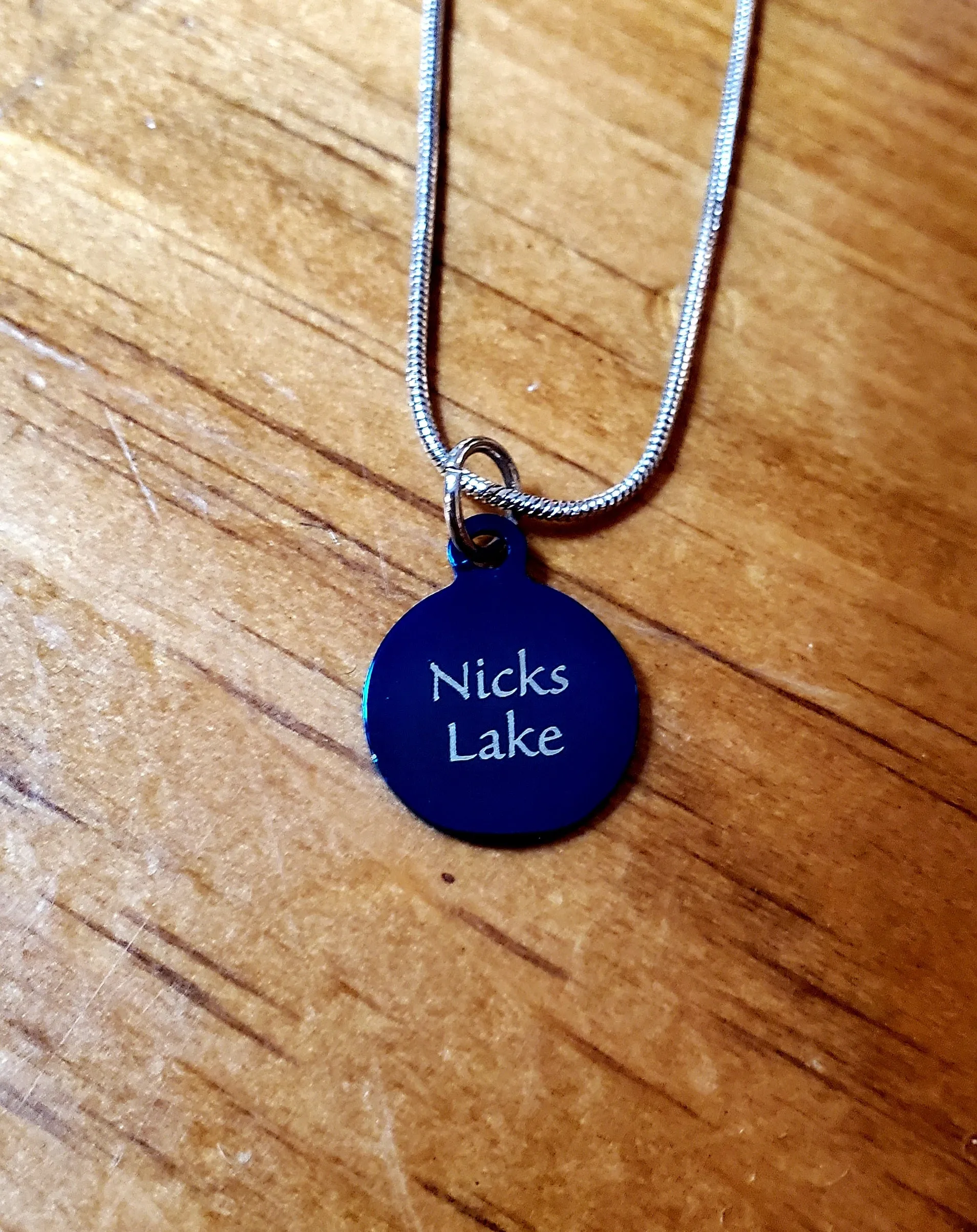 Round Lake Pendants